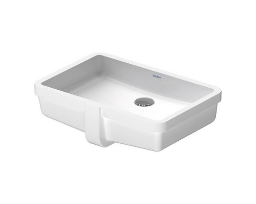 Duravit Vero Раковина 48.5х31.5см., встраиваемая, без отв., WonderGliss, цвет: белый. 03304800001 Duravit Vero Раковина 48.5х31.5см., встраиваемая, без отв., WonderGliss, цвет: белый. 03304800001