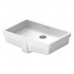 Duravit Vero Раковина 48.5х31.5см., встраиваемая, без отв., WonderGliss, цвет: белый. 03304800001