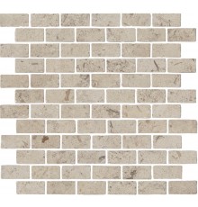 Мозаика Kerama Marazzi Про Лаймстоун Антика 1 матовая 32х30 бежевая