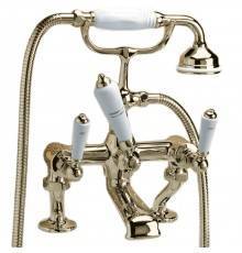 DevonDevon Dandy Смеситель для ванны, цвет: золото. MARF40B