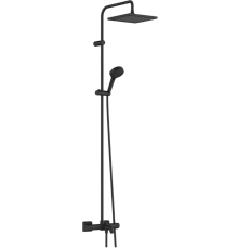 Душевая стойка Hansgrohe Vernis Shape Showerpipe 240 26900670 черный матовый