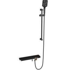 Смеситель для душа RGW Shower Panels SP-41Gr серый