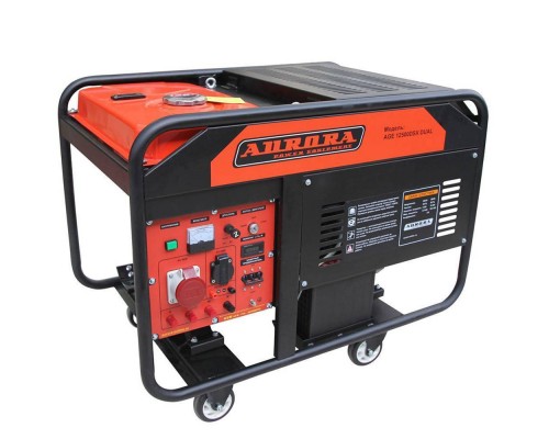 Генератор бензиновый AURORA AGE 12500 DSX DUAL Генератор бензиновый AURORA AGE 12500 DSX DUAL