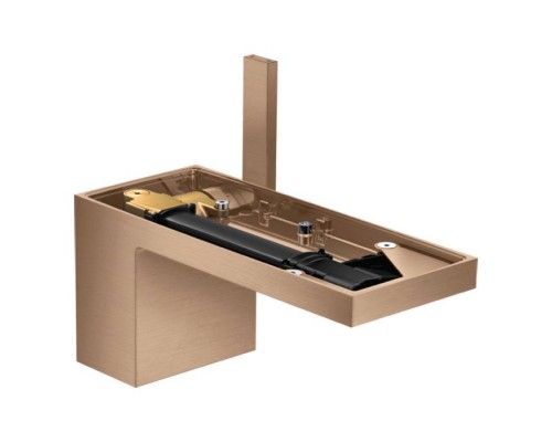 Axor MyEdition Смеситель для раковины 70, на 1 отв., без панели, цвет: шлифованное красное золото. 47012310 Axor MyEdition Смеситель для раковины 70, на 1 отв., без панели, цвет: шлифованное красное золото. 47012310