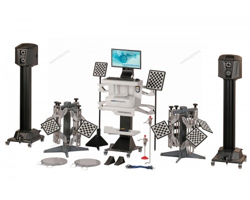 Стенд сход-развал 3D для грузовых авто NORDBERG C804 TRUCKM