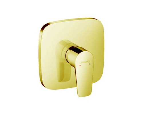 Hansgrohe Talis E Встраиваемый смеситель для душа, внешняя часть, цвет: золото. 71765990 Hansgrohe Talis E Встраиваемый смеситель для душа, внешняя часть, цвет: золото. 71765990