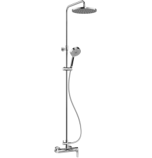 Душевая стойка Jacob Delafon Aleo 2.0 E26809-CP