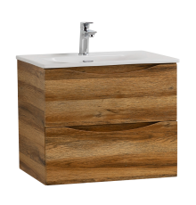 Тумба под раковину BelBagno Marino-cer-mini 60 подвесная, rovere rustico