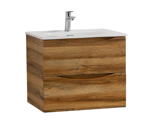 Тумба под раковину BelBagno Marino-cer-mini 60 подвесная, rovere rustico