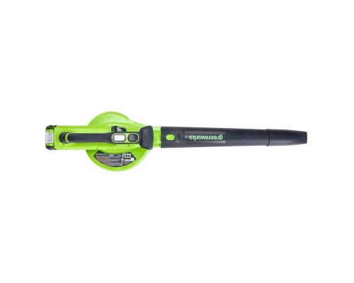 Воздуходувка аккумуляторная Greenworks GD40BVIIK5, 40V (АКБ 5 Ач и ЗУ)
