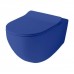 Artceram FILE 2.0 Унитаз подвесной Rimless 36x52 см, цвет: Blu zaffiiro