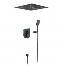 Timo SX-2029/03SM Selene Набор для комплектации душа, черный SX-2029/03SM