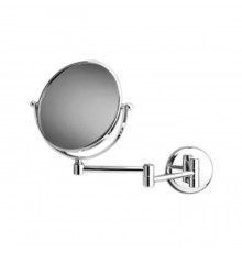Bertocci Косметическое настенное зеркало без подсветки, 2-х кратное увеличение, цвет: хром, BERTOCCI, Косметические зеркала. 188 6180 0000