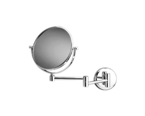 Bertocci Косметическое настенное зеркало без подсветки, 2-х кратное увеличение, цвет: хром, BERTOCCI, Косметические зеркала. 188 6180 0000