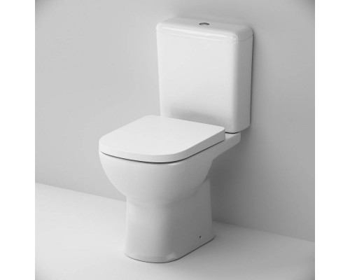 C85C8601SC Унитаз-компакт Aquaspin с сиденьем микролифт C85C8601SC Унитаз-компакт Aquaspin с сиденьем микролифт