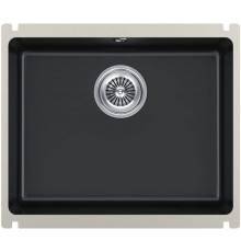 Кухонная мойка KUCHENSTERN SUBKERAM 60 керамика черный 301KB30
