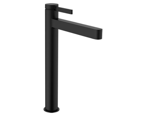 Hansgrohe Finoris Смеситель для раковины, 260 hriser, цвет: черный матовый. 76070670