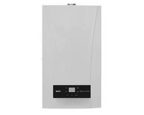 Котёл газовый настенный, Baxi, ECO NOVA 31F, мощность, кВт-31, двухконтурный, камера сгорания-закрытая, цвет-белый