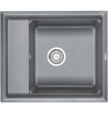 Мойка кухонная Granula Kitchen Space 6004, алюминиум