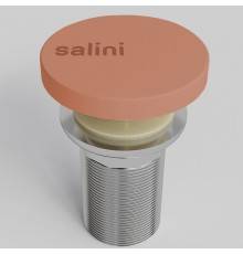Salini D502 Донный клапан для раковины UpDown, S-Stone, цвет: RAL3012 матовый. 16231RM RAL3012