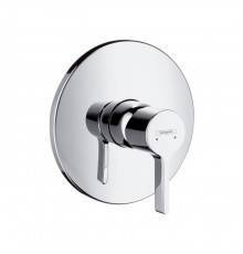 Hansgrohe Metris S Смеситель для душа, однорычажный, внешняя часть, цвет: хром. 31665000