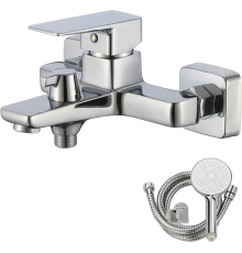 Смеситель для ванны с душем WesnaArt Narcis NAR06-310-25201 хром