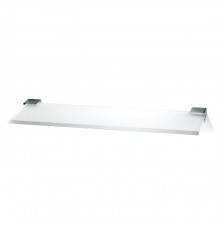 Decor Walther Corner GLA40 Полочка стеклянная 40x12см, подвесная, цвет: хром. 0560900