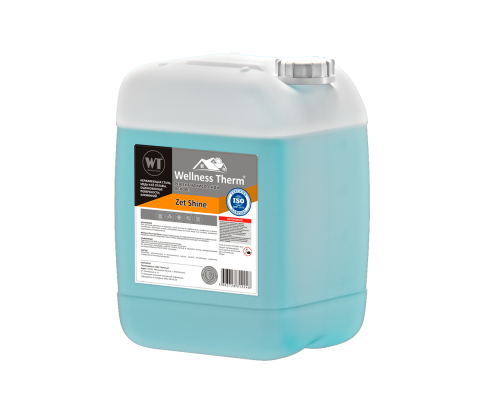 Реагент на кислотной основе WellnessTherm ZET SHINE 10л. ZET SHINE 10л.
