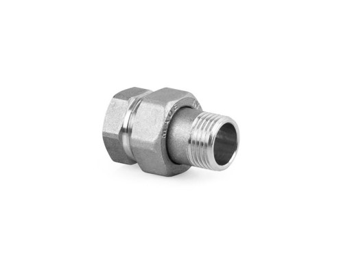 Соединитель прямой SR Rubinetterie, никелированныйАмериканка3/4  0186-2000N000