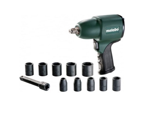 Гайковерт пневматический Metabo DSSW 360 Set 1/2" + 10 головок Гайковерт пневматический Metabo DSSW 360 Set 1/2" + 10 головок