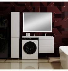 Мебель для ванной комнаты Style Line Даллас 120 R Люкс Plus подвесная, белая, зеркало DIWO Дмитров