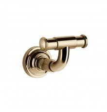 Gessi Venti20 Крючок двойной, цвет: Warm Bronze PVD. 65521#735
