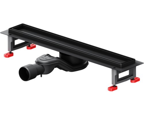 Душевой трап (лоток) AM.PM MasterFlow Tile 50 см, черный матовый