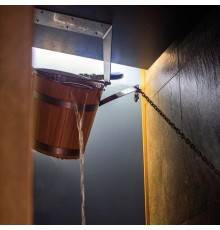Effegibi Ведро-водопад объем воды 4.5-5л, цвет: дерево. PP 50 00 0001