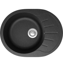 Мойка кухонная Domaci Болонья М-10-007 антрацит