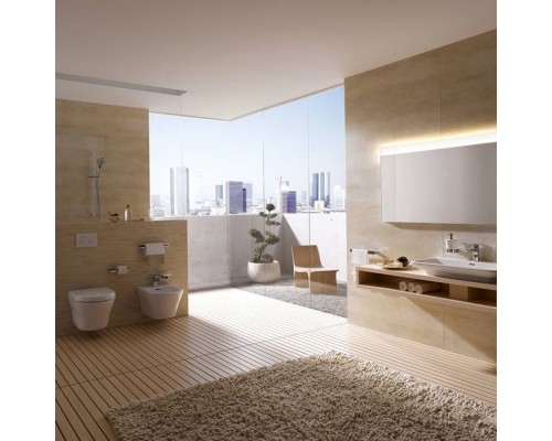 TOTO MH Биде подвесное 40x55x31см, с 1 отв., CeFiONtect, цвет: белый. BW10045G1#XW