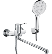 Универсальный смеситель Shevanik S6222 хром
