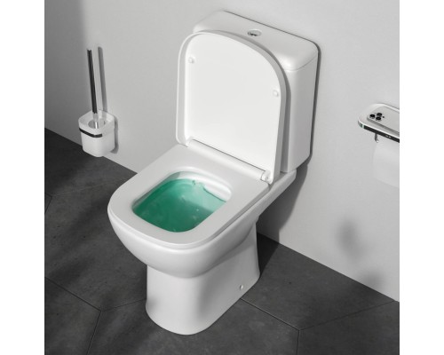 C85C8601SC Унитаз-компакт Aquaspin с сиденьем микролифт C85C8601SC Унитаз-компакт Aquaspin с сиденьем микролифт