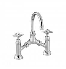 Stella Italica Смеситель для раковины на 2 отверстия 3215, цвет: хром. IT 00001 CR00