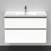 Duravit D-Neo Тумба с раковиной 98.4x45.2хh62.5см, 2 ящика, подвесная, цвет: Белый матовый. DE435601818