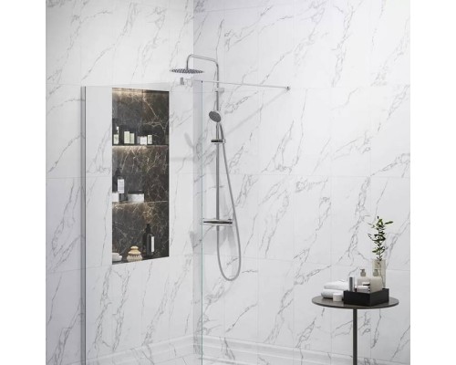 Kerama Marazzi Nota Душевая система с ручным душем на 5 режимов и смесителем механическим, цвет: хром. 8236KM.21.018