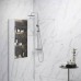Kerama Marazzi Nota Душевая система с ручным душем на 5 режимов и смесителем механическим, цвет: хром. 8236KM.21.018