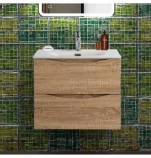 Тумба под раковину BelBagno Marino-cer-n 60 подвесная, rovere bianco