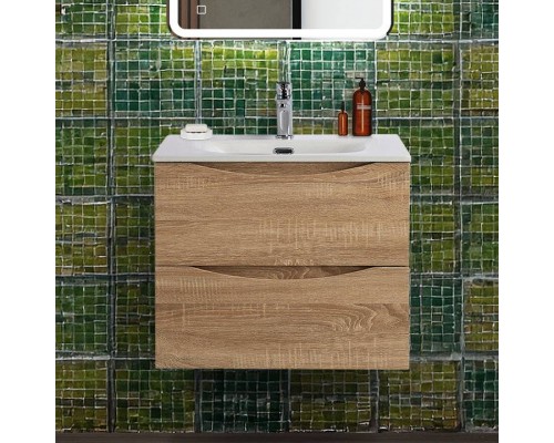 Тумба под раковину BelBagno Marino-cer-n 60 подвесная, rovere bianco
