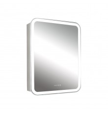 Зеркало-шкаф Silver Mirrors Фиджи 50x75 с подсветкой, сменой цвета подсветки (теплый/холодный)