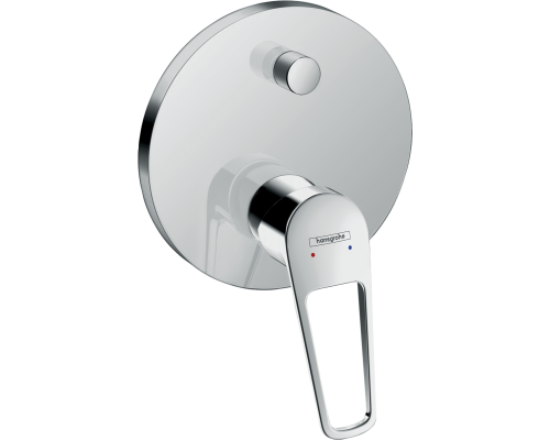 Встраиваемый смеситель для душа и ванны Hansgrohe Novus Loop 71345000, С ВНУТРЕННЕЙ ЧАСТЬЮ, хром Встраиваемый смеситель для душа и ванны Hansgrohe Novus Loop 71345000, С ВНУТРЕННЕЙ ЧАСТЬЮ, хром