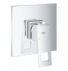 Встраиваемый смеситель для душа и ванны Grohe Eurocube 24061000, С ВНУТРЕННЕЙ ЧАСТЬЮ, хром