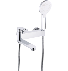 Смеситель для ванны с душем D-lin D181377 хром