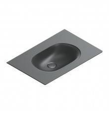 Catalano Sfera Раковина консоль 75x50см, с 1 отв., цвет: черный матовый. 0520761022