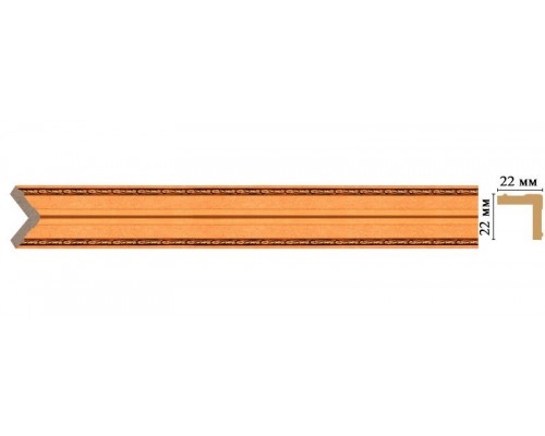 Угол DECOMASTER 116M-1223 (22*22*2400мм) Угол DECOMASTER 116M-1223 (22*22*2400мм)